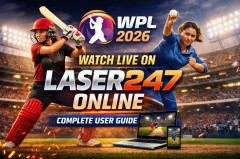 Watch WPL 2026 Live on Laser247 Online - Complete User Guide