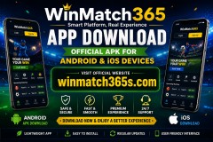 WinMatch365 App Download – Official APK for Android & iOS Devices