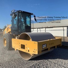a road roller training course 
