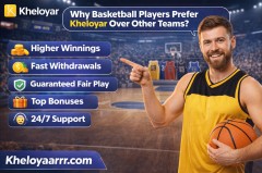 Why do Basketball players prefer Kheloyar over other teams?