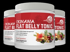 Okinawa Flat Belly weight loss Tonic supplement