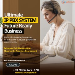 IP PBX System Provider in Delhi - Gsmgateway.in