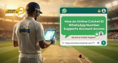 How an Online Cricket ID WhatsApp Number Supports Account Access