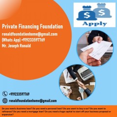 ALL KINDS OF LOANS AFFORDABLE WE OFFER
