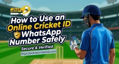 How to Use an Online Cricket ID WhatsApp Number Safely 