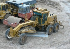 a road grader training course 