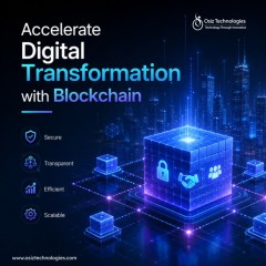 What’s Possible When Your Business Goes On-Chain? Discover Osiz Technologies 