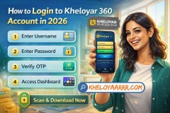 How to Login to Kheloyar 360 Account in 2026