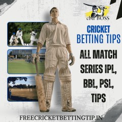 Free IPL Betting Tips With freecricketbettingtip.in