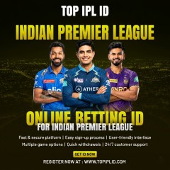 Get Trusted IPL ID in India with Fast Service via TopIPLid.com