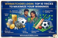 Winmatch365 Login: Top 10 Tricks to Maximize Your Winnings