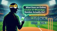 What Does an Online Cricket ID WhatsApp Number Actually Do?