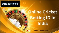 Online Cricket Betting Experience with the Best Betting ID