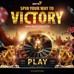 Spin Your Way to Victory with Jeeto7 Roulette!