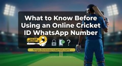 What to Know Before Using an Online Cricket ID WhatsApp Number