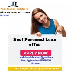 DO YOU NEED AN URGENT LOAN TO SOLVE YOUR FINANCIAL NEEDS