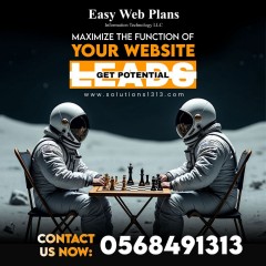 Easywebplans IT LLC | Website Design, Mobile App Solutions & Digital Marketing Agency in Dubai, UAE.