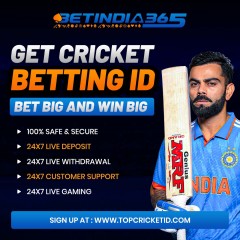 Get Your First Online Cricket Betting ID from TopCricketID.com and Enjoy Cricket Betting Online