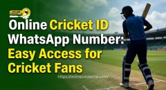 Online Cricket ID WhatsApp Number: Easy Access for Cricket Fans