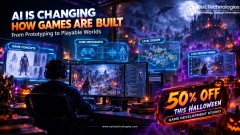 Build the Next Halloween Hit — Get 50% OFF Game Development This Halloween!
