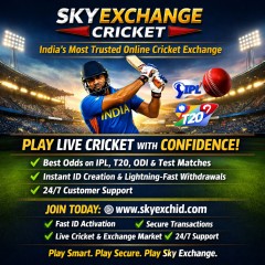 Sky Exchange Cricket ID – 10% Welcome Bonus Available