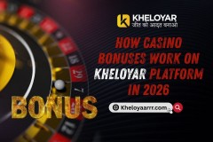 How Casino Bonuses Work on Kheloyar Platform in 2026