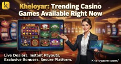 Kheloyar: Trending Casino Games Available Right Now