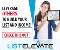 10X the speed in growing your email list and income!