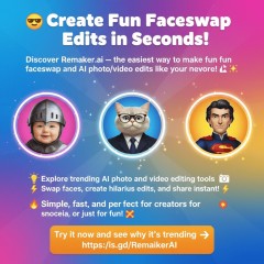 Try This Free Face Swap Tool Now!