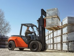 a forklift training course 
