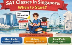 SAT Classes in Singapore: When Should Students Start?