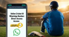 Online Cricket ID WhatsApp Number: Direct Access Without Complexity