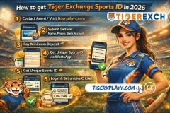 How to get Tiger Exchange Sports ID in 2026