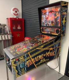 Theatre of Magic pinball machine for sale 