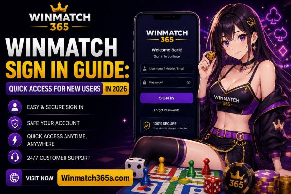Winmatch Sign In Guide: Quick Access for New Users in 2026