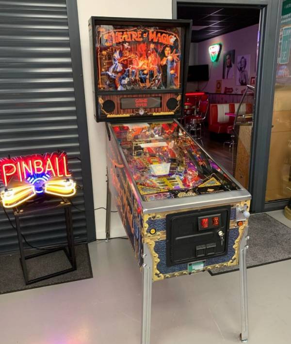 Pinball machines for sale 