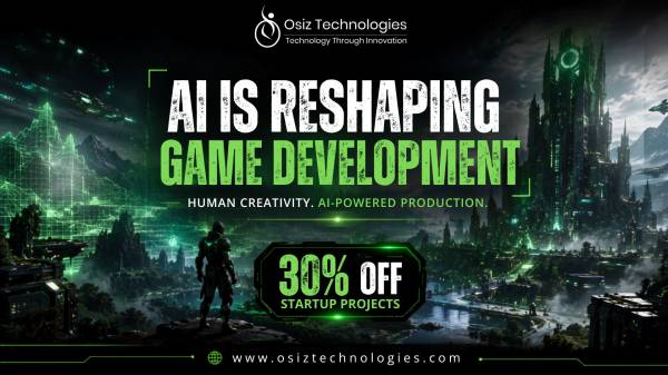 AI Is Reshaping Game Development in the U.S. — Why Human-Led Game Studios Still Have the Edge: