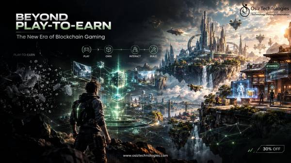 Own the Game. Shape the Future! Get 50% OFF Blockchain Game Development This Halloween!