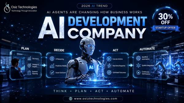 Agentic AI Is Reshaping Business Automation — Get 30% Off AI Development
