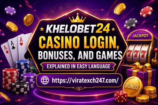 Khelobet24 Casino Login, Bonuses & Games Explained Easily