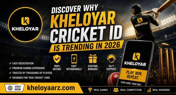 Discover Why Kheloyar Cricket ID Is Trending in 2026
