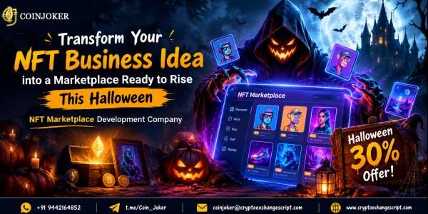 Transform Your NFT Business Idea into a Marketplace Ready to Rise This Halloween