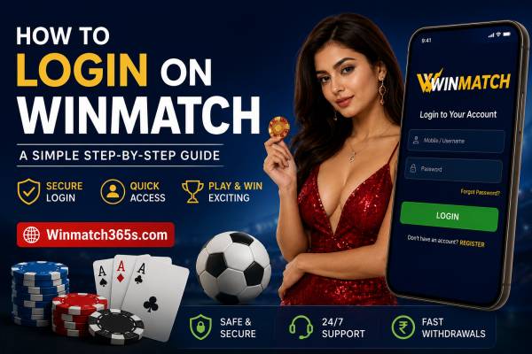 How to Login on Winmatch365: A Simple Step-by-Step Guide
