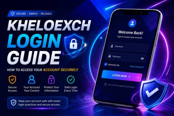 Kheloexch Login Guide: Access Your Account Securely