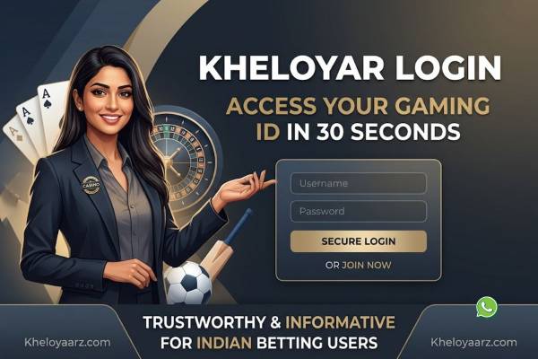 Kheloyar Login – Access Your Gaming ID in 30 Seconds