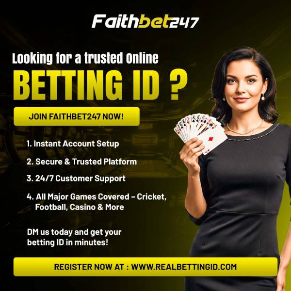 Online Betting ID | Secure Real ID in India | real betting id
