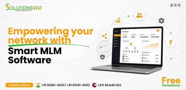 MLM Software Development Company in Haryana