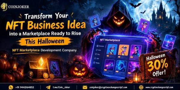 Transform Your NFT Business Idea into a Marketplace Ready to Rise This Halloween