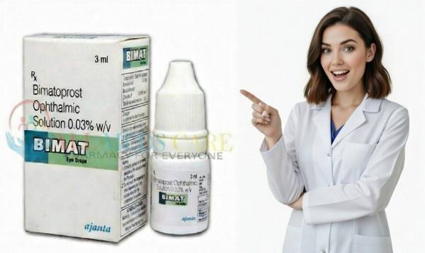Bimatoprost eye drop online
