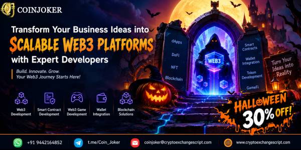 Transform Your Business Ideas into Scalable Web3 Platforms with Expert Developers